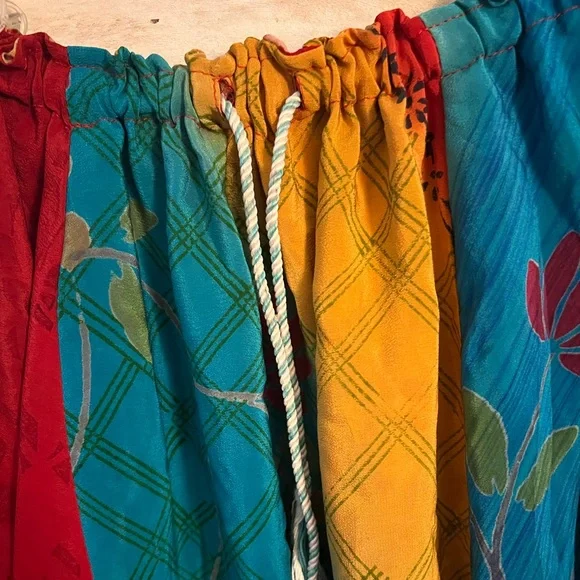 Kantha Bae • Silk Karma Culottes - Picture 3 of 16